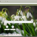 Layar snowdrop untuk ekstensi toko web Chrome di OffiDocs Chromium