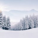 Snow Falling on the Mountains  screen for extension Chrome web store in OffiDocs Chromium