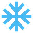 Snowflake  screen for extension Chrome web store in OffiDocs Chromium