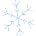 Snowflakes  screen for extension Chrome web store in OffiDocs Chromium