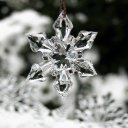 Snowflakes Theme  screen for extension Chrome web store in OffiDocs Chromium