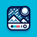 Snow forecast  screen for extension Chrome web store in OffiDocs Chromium