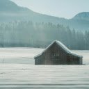 snow house and forest  screen for extension Chrome web store in OffiDocs Chromium