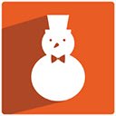 SnowMan Game  screen for extension Chrome web store in OffiDocs Chromium