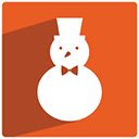 Skrin SnowMan Game untuk sambungan kedai web Chrome dalam OffiDocs Chromium