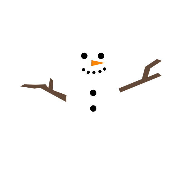 Free download Snowman Happy Holiday -  free illustration to be edited with GIMP free online image editor