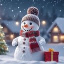 Snowman Live Wallpaper  screen for extension Chrome web store in OffiDocs Chromium