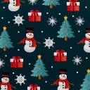 SNOWMAN THEME  screen for extension Chrome web store in OffiDocs Chromium