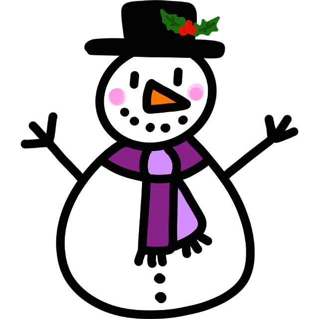 Descarga gratuita Snowman Winter Snow: ilustración gratuita para editar con el editor de imágenes en línea GIMP