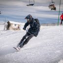 Snowmobile and Man  screen for extension Chrome web store in OffiDocs Chromium