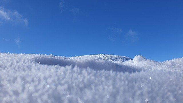 Free download snow mountains winter close up free picture to be edited with GIMP free online image editor