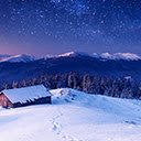 Màn hình Snow Night Sky cho tiện ích mở rộng Cửa hàng Chrome trực tuyến trong OffiDocs Chrome