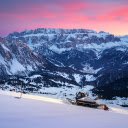 Snow on the high mountains  screen for extension Chrome web store in OffiDocs Chromium