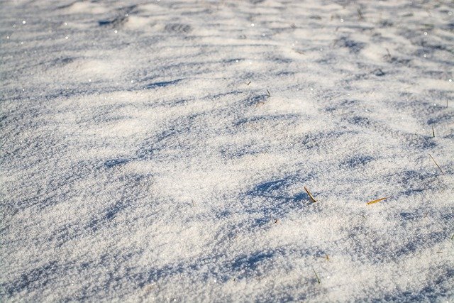 Free download snow winter meadow nature free picture to be edited with GIMP free online image editor