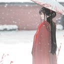 Snow with Woman  screen for extension Chrome web store in OffiDocs Chromium