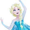 Snowy Elsa  screen for extension Chrome web store in OffiDocs Chromium