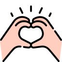 Snowy Heart  screen for extension Chrome web store in OffiDocs Chromium