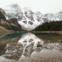 Snowy mountains and clear lakes  screen for extension Chrome web store in OffiDocs Chromium