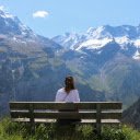 snowy mountains and sunshine  screen for extension Chrome web store in OffiDocs Chromium