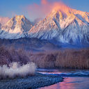 Schermata Snowy Mountains California per l'estensione del negozio web Chrome in OffiDocs Chromium