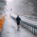 Snowy road  screen for extension Chrome web store in OffiDocs Chromium