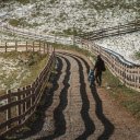 Snowy road and family  screen for extension Chrome web store in OffiDocs Chromium