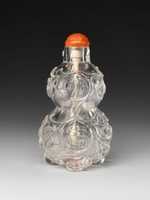 Free download Snuff Bottle in the Shape of a Gourd free photo or picture to be edited with GIMP online image editor