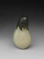 Free download Snuff Bottle in the Shape of an Eggplant free photo or picture to be edited with GIMP online image editor