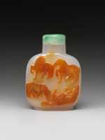 Free download Snuff Bottle with Eight Horses free photo or picture to be edited with GIMP online image editor