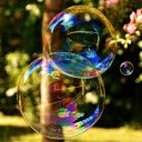 Soap bubbles  screen for extension Chrome web store in OffiDocs Chromium