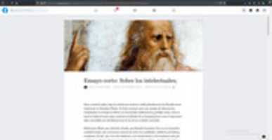 Kostenloser Download Sobre los intelectuales Kostenloses Foto oder Bild zur Bearbeitung mit GIMP Online-Bildbearbeitung