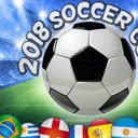 Soccer Cup touch Game  screen for extension Chrome web store in OffiDocs Chromium