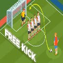 Soccer Free Kick Game  screen for extension Chrome web store in OffiDocs Chromium
