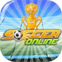 Soccer Online Game Football  screen for extension Chrome web store in OffiDocs Chromium