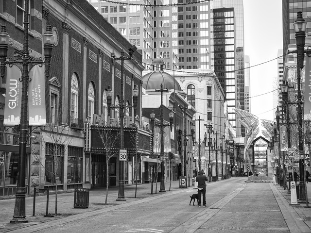 Free download social distancing empty street co free picture to be edited with GIMP free online image editor