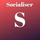 Socialiser  screen for extension Chrome web store in OffiDocs Chromium