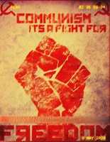 Free download Socialist Fist Glitch art free photo or picture to be edited with GIMP online image editor