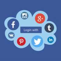 Free download Social Login free photo or picture to be edited with GIMP online image editor