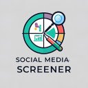 Social Media Screener  screen for extension Chrome web store in OffiDocs Chromium