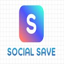 Social save  screen for extension Chrome web store in OffiDocs Chromium