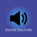 Social Sounds  screen for extension Chrome web store in OffiDocs Chromium