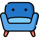 Sofa gỗ óc chó  screen for extension Chrome web store in OffiDocs Chromium