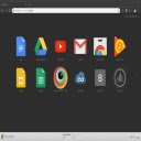 Soft Black  screen for extension Chrome web store in OffiDocs Chromium