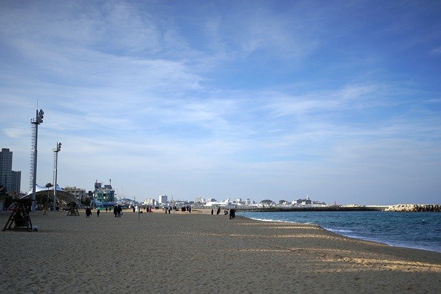 ดาวน์โหลดฟรี sokcho beach gangwon do ocean ฟรีรูปภาพที่จะแก้ไขด้วย GIMP โปรแกรมแก้ไขรูปภาพออนไลน์ฟรี