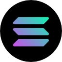 Solana SOL Price Ticker  screen for extension Chrome web store in OffiDocs Chromium