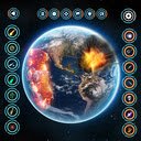 Solar Smash Unblocked  screen for extension Chrome web store in OffiDocs Chromium