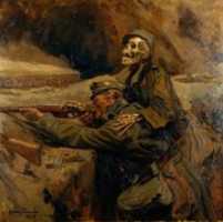 Free download Soldat Und Tod free photo or picture to be edited with GIMP online image editor