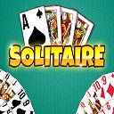 Solitaire Classic  screen for extension Chrome web store in OffiDocs Chromium