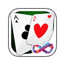 Solitaire FRVR  screen for extension Chrome web store in OffiDocs Chromium