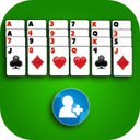 Solitaire Golf Game Play cards one higher or lower to win!  screen for extension Chrome web store in OffiDocs Chromium